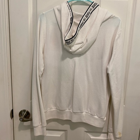 VS Pink Zip Up Sweatshirt - Picture 2 of 4